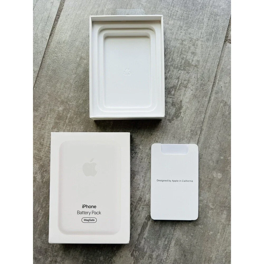iPhone Battery Pack MagSafe A2384 MJWY3AM/A EMPTY BOX w/ Inserts